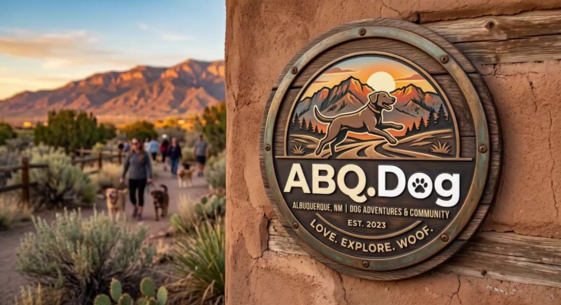 ABQ.Dog — Albuquerque dog care brand video preview